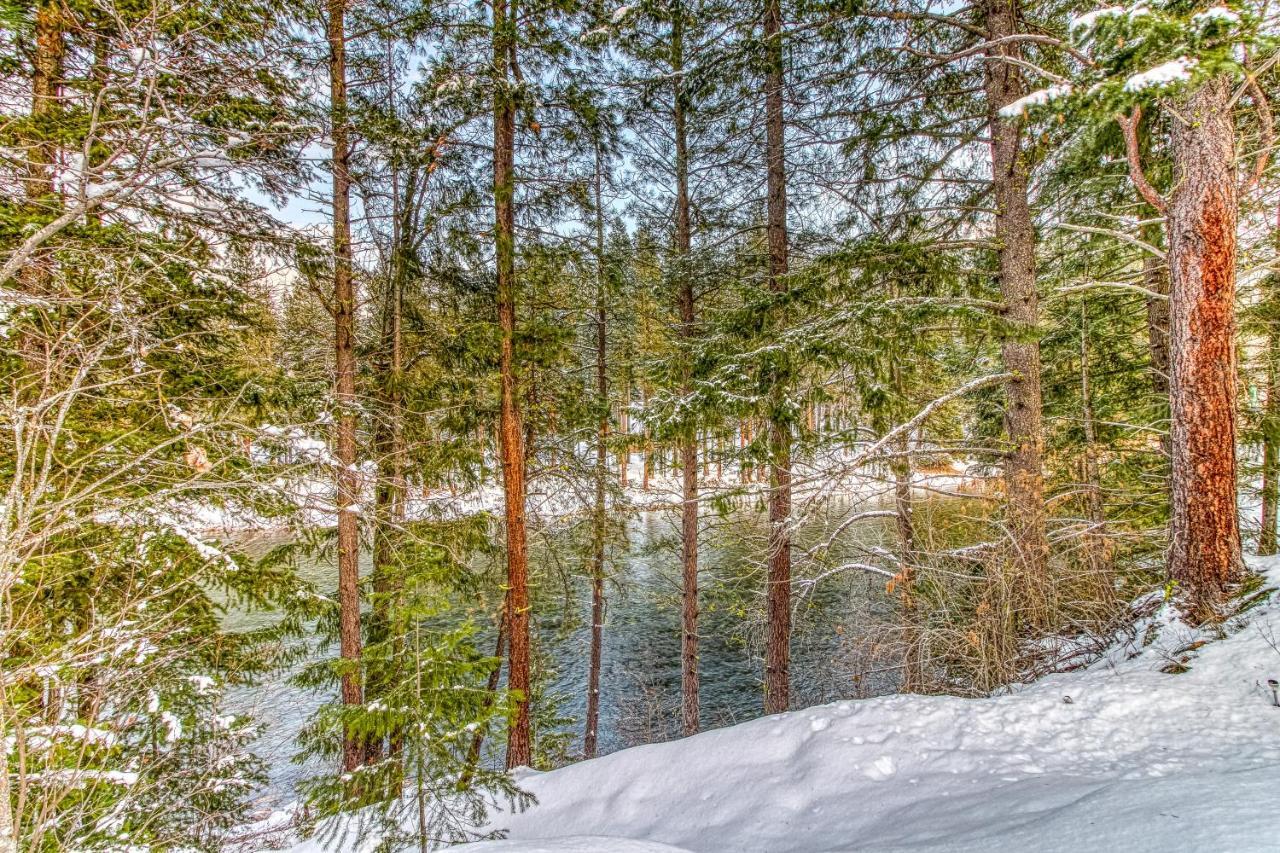 River Song Cabin เลเวนเวิร์ท ภายนอก รูปภาพ